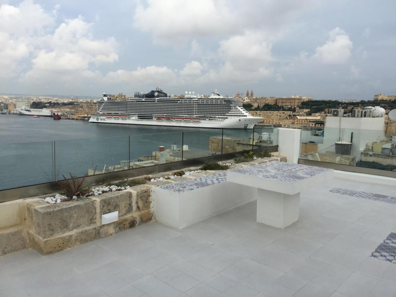 L-Isla-Valletta-Senglea Apartment Bagian luar foto